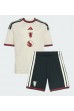 Manchester United Amad Diallo #16 Babyklær Tredje Fotballdrakt til barn 2026-27 Korte ermer (+ Korte bukser)